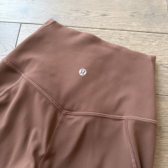 🤎Lululemon Align Leggings With Pockets 25” Java Size 2 - Picture 5 of 7
